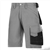 Snickers Workwear - Shorts Rip-Stop Donker grijs - Zwart (1804) 054 7332515078315