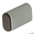 Hermeta deurbuffer aluminium F1/rubber ovaal 60 mm 4704-01 8714359026902