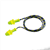 Uvex oorplugs Whisper+ geel/groen met koord in box 4031101340654