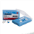 Alphnie SwimSafe oorplugs in cassette blauw/wit 8717154020878